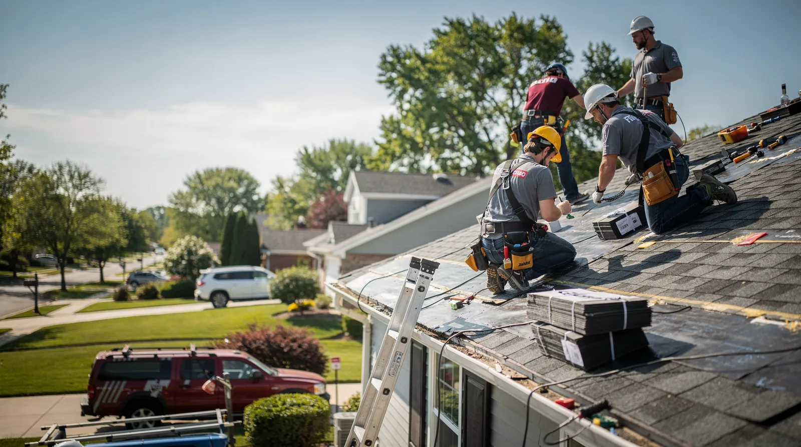 Roof Repair in Hillsboro, KS around you